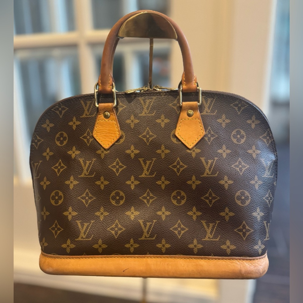 SOLD Louis Vuitton Alma PM in Monogram Canvas with COA